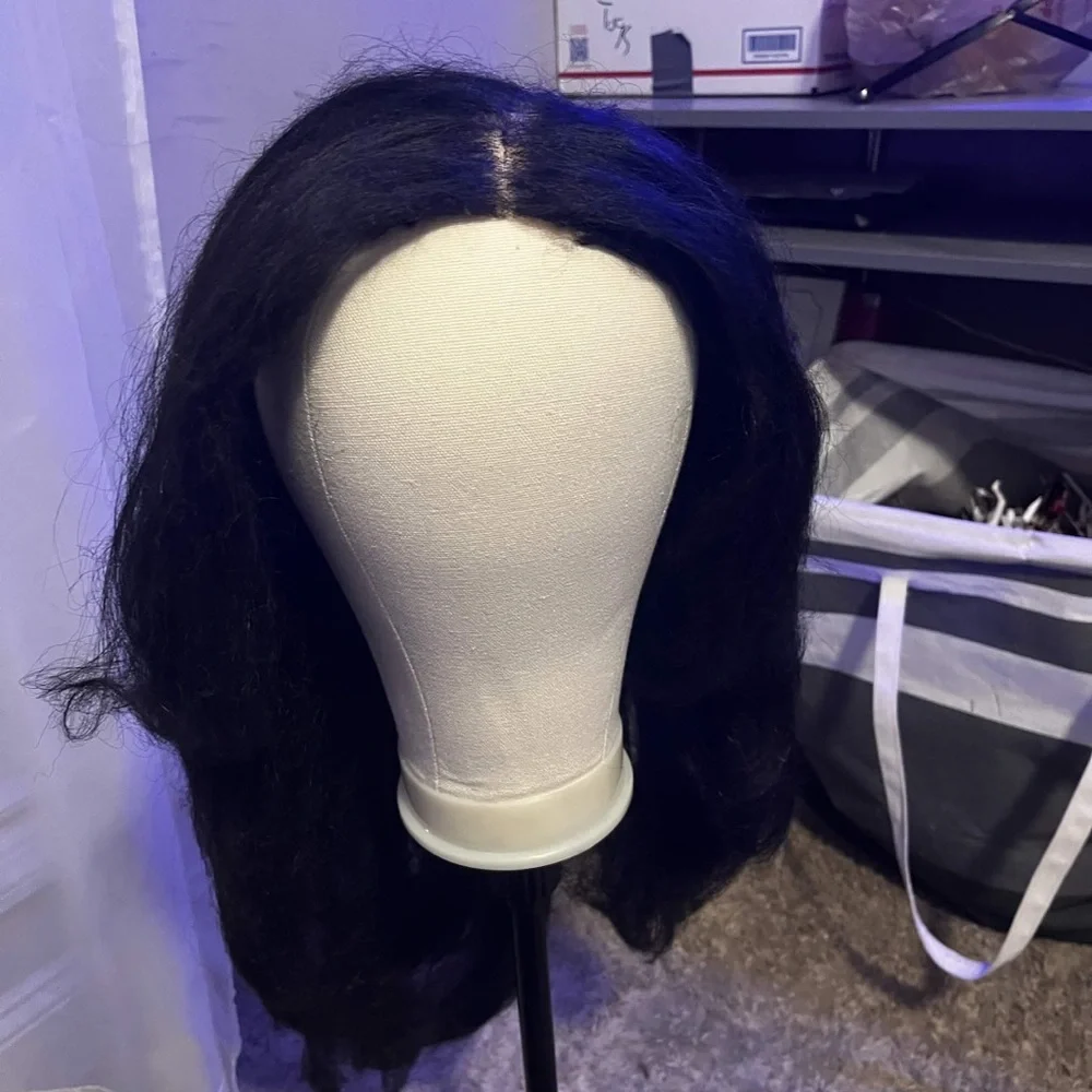 Black Lace Front Synthetic Wig